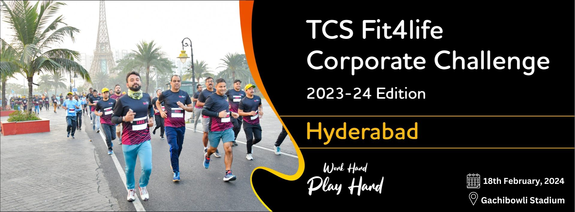 TCS Fit4Life Corporate Challenge Embrace the Run!